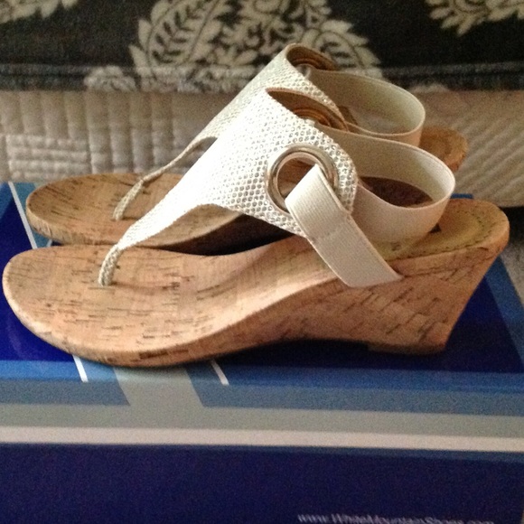 COPY - Cork Wedge Sandals 👡 - Picture 3 of 8